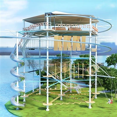 Adventure Park Ropes Kors